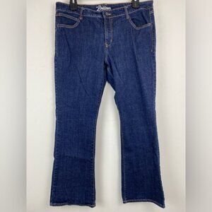 Old Navy size 16 Regular Women’s The Dreamer Blue Denim Bootcut Jeans